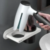 Giá Treo Máy Sấy Tóc Cao Cấp OENON Dán Tường Kệ Nhà Tắm Nhựa 39.000₫