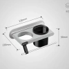 Giá Treo Máy Sấy Tóc Cao Cấp OENON Dán Tường Kệ Nhà Tắm Nhựa 39.000₫ 3