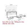 Gía Treo Máy Sấy Tóc Dán Tường Inox Không Rỉ - Tiết Kiệm Không Gian, Giá 65.000 VNĐ 2