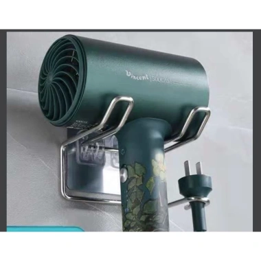 Gía Treo Máy Sấy Tóc Dán Tường Inox Không Rỉ - Tiết Kiệm Không Gian, Giá 65.000 VNĐ 3