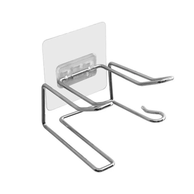Gía Treo Máy Sấy Tóc Dán Tường Inox Không Rỉ - Tiết Kiệm Không Gian, Giá 65.000 VNĐ 4