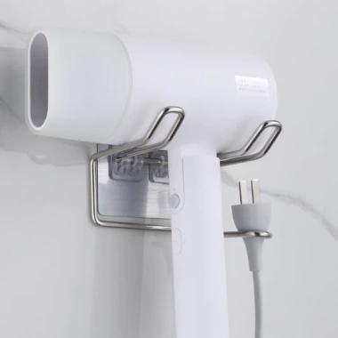 Gía Treo Máy Sấy Tóc Dán Tường Inox Không Rỉ - Tiết Kiệm Không Gian, Giá 65.000 VNĐ 7