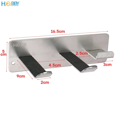 Giá treo máy sấy tóc inox 304 gắn tường HOBBY Home Decor MS3PC - Chỉ 139k