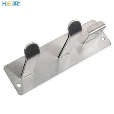 Giá treo máy sấy tóc inox 304 gắn tường HOBBY Home Decor MS3PC - Chỉ 139k