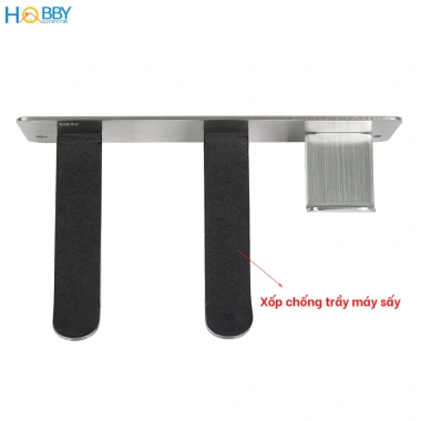 Giá treo máy sấy tóc inox 304 gắn tường HOBBY Home Decor MS3PC - Chỉ 139k