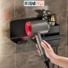 Giá treo máy sấy tóc KIVA nhôm hàng không không khoan bảo hành 10 năm - 75.000đ 2