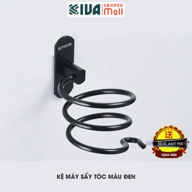 Giá treo máy sấy tóc KIVA nhôm hàng không không khoan bảo hành 10 năm - 75.000đ 9 Giá treo máy sấy tóc KIVA nhôm hàng không không khoan bảo hành 10 năm - 75.000đ 9