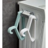 Giá treo móc kẹp quần áo gắn tường không đục lỗ - Miếng dán chắc, chịu lực tốt, gọn gàng - 55.000₫ 6