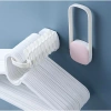 Giá treo móc phơi quần áo đa năng, kẹp dán tường chắc chắn - chỉ 15.000₫ 3