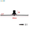 Giá treo móc phơi quần áo inox 304 GPM5 Hobby Home Decor – Kẹp gọn, bền không gỉ, giảm 23% 3