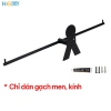 Giá treo móc phơi quần áo inox 304 GPM5 Hobby Home Decor – Kẹp gọn, bền không gỉ, giảm 23% 4