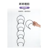 Giá treo mũ gắn tường – móc thần kỳ cho tủ sinh viên ký túc xá, giá 27.000₫ 6