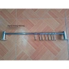 Giá treo nồi inox 304 7 móc di động - treo rổ rá, đồ bếp tiện lợi, hàng cực đẹp - Giá chỉ 79.100₫ 2