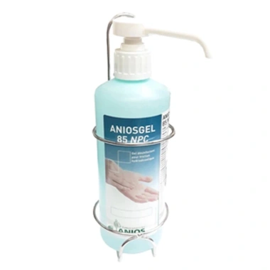 Giá treo nước rửa tay 500ml tròn - Chai tiện lợi, ưu đãi 83.600đ