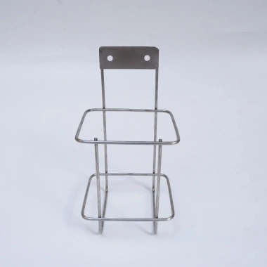 Giá treo nước rửa tay đa năng Inox 304 500ml-1.000ml, treo tường, chai tròn và vuông