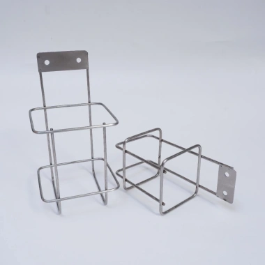 Giá treo nước rửa tay đa năng Inox 304 500ml-1.000ml, treo tường, chai tròn và vuông