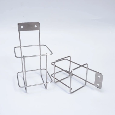 Giá treo nước rửa tay đa năng Inox 304 500ml-1.000ml, treo tường, chai tròn và vuông