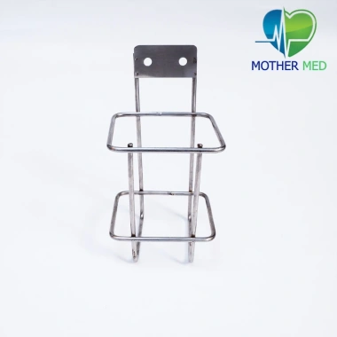 Giá treo nước rửa tay inox 304 chai vuông 500ml-1.000ml gắn tường, giá 49.163₫