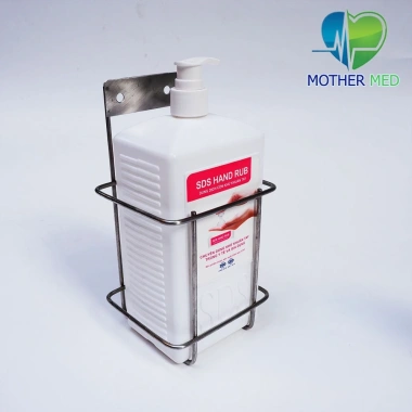 Giá treo nước rửa tay inox 304 chai vuông 500ml-1.000ml gắn tường, giá 49.163₫ 3 Giá treo nước rửa tay inox 304 chai vuông 500ml-1.000ml gắn tường, giá 49.163₫ 3