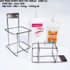 Giá treo nước rửa tay Inox 304 chai vuông 500ml-1.000ml gắn tường – Giá chỉ 60.480₫