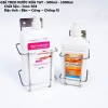 Giá treo nước rửa tay Inox 304 chai vuông 500ml-1.000ml gắn tường – Giá chỉ 60.480₫ 6