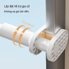 Giá treo quần áo 5 lỗ không cần khoan - Gấp nhẹ, dễ mang du lịch 2