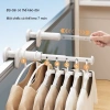 Giá treo quần áo 5 lỗ không cần khoan - Gấp nhẹ, dễ mang du lịch 3