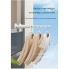 Giá treo quần áo 5 lỗ không cần khoan - Gấp nhẹ, dễ mang du lịch 9