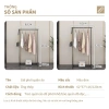 Giá treo quần áo đa năng cao cấp - Kệ phơi đồ ngoài trời, chỉ 79.000 VND 4
