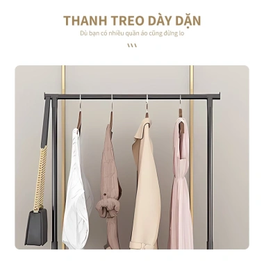 Giá treo quần áo đa năng cao cấp - Kệ phơi đồ ngoài trời, chỉ 79.000 VND