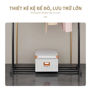 Giá treo quần áo đa năng cao cấp - Kệ phơi đồ ngoài trời, chỉ 79.000 VND