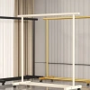 Giá treo quần áo đa năng chỗ để giày, bánh xe di chuyển, thép cacbon - 149.000₫
