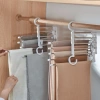 Giá treo quần áo đa năng gấp gọn BABO TK10 – Chống trượt, không để lại vết, tiện cho tủ quần áo