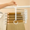 Giá treo quần áo đa năng gấp gọn BABO TK10 – Chống trượt, không để lại vết, tiện cho tủ quần áo 2