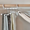 Giá treo quần áo đa năng gấp gọn BABO TK10 – Chống trượt, không để lại vết, tiện cho tủ quần áo 3
