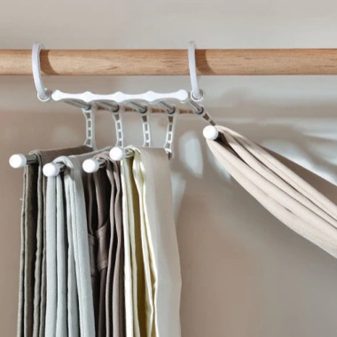 Giá treo quần áo đa năng gấp gọn BABO TK10 – Chống trượt, không để lại vết, tiện cho tủ quần áo