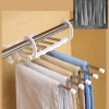 Giá treo quần áo đa năng gấp gọn BABO TK10 – Chống trượt, không để lại vết, tiện cho tủ quần áo 4