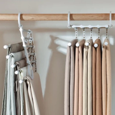 Giá treo quần áo đa năng gấp gọn BABO TK10 – Chống trượt, không để lại vết, tiện cho tủ quần áo 5 Giá treo quần áo đa năng gấp gọn BABO TK10 – Chống trượt, không để lại vết, tiện cho tủ quần áo 5
