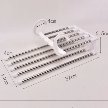 Giá treo quần áo đa năng gấp gọn BABO TK10 – Chống trượt, không để lại vết, tiện cho tủ quần áo 8 Giá treo quần áo đa năng gấp gọn BABO TK10 – Chống trượt, không để lại vết, tiện cho tủ quần áo 8