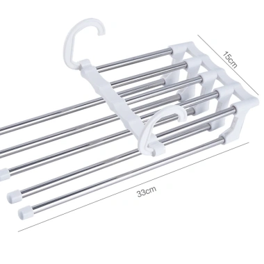 Giá treo quần áo đa năng gấp gọn BABO TK10 – Chống trượt, không để lại vết, tiện cho tủ quần áo