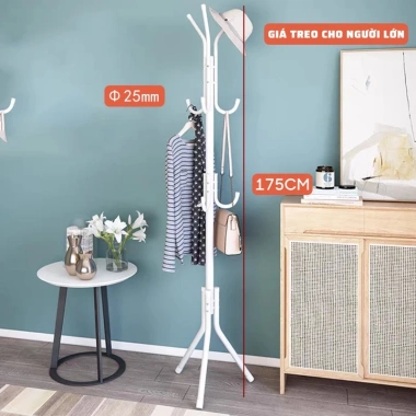 Giá treo quần áo đa năng, khung thép chắc chắn, sơn tĩnh điện chống rỉ - 79.000đ 4 Giá treo quần áo đa năng, khung thép chắc chắn, sơn tĩnh điện chống rỉ - 79.000đ 4