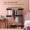Giá Treo Quần Áo Đen Trắng Khung Sắt Chắc Chắn, Kệ Treo & Móc Phơi - 85.000 (Giá Gốc 107.100) 4
