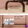 Giá Treo Quần Áo Đen Trắng Khung Sắt Chắc Chắn, Kệ Treo & Móc Phơi - 85.000 (Giá Gốc 107.100) 6