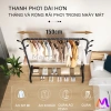 Giá Treo Quần Áo Đen Trắng Khung Sắt Chắc Chắn, Kệ Treo & Móc Phơi - 85.000 (Giá Gốc 107.100) 7