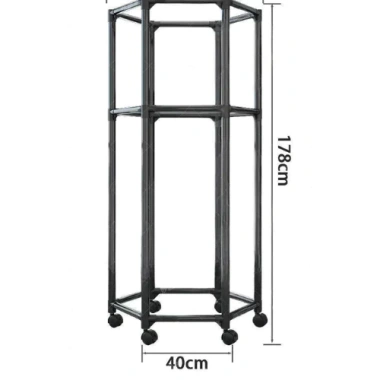 Giá Treo Quần Áo Di Động Xoay 360 Bánh Xe, Cây Phơi Đồ Đa Năng Bền Chắc 178k 8 Giá Treo Quần Áo Di Động Xoay 360 Bánh Xe, Cây Phơi Đồ Đa Năng Bền Chắc 178k 8