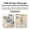 Giá treo quần áo gấp gọn thép không gỉ SPACEMADER - Giá phơi trẻ em, móc treo mũ kiểu cây, giảm giá 419.000₫ 7