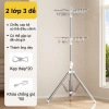 Giá treo quần áo gấp gọn thép không gỉ SPACEMADER - Giá phơi trẻ em, móc treo mũ kiểu cây, giảm giá 419.000₫ 9