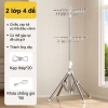 Giá treo quần áo gấp gọn thép không gỉ SPACEMADER - Giá phơi trẻ em, móc treo mũ kiểu cây, giảm giá 419.000₫ 10
