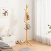 Giá treo quần áo gỗ CMG09 - Đa năng, chắc chắn cho phòng khách, ngủ, ký túc xá, 135k 3