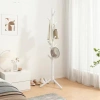 Giá treo quần áo gỗ CMG09 - Đa năng, chắc chắn cho phòng khách, ngủ, ký túc xá, 135k 4